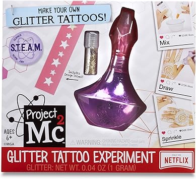 experimentos de project mc2