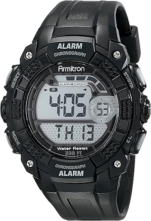 armitron all sport watch set time