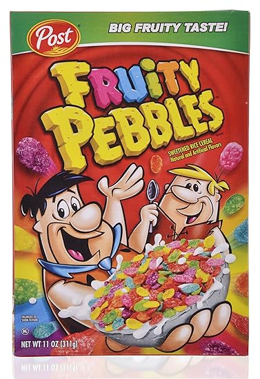 Post Gluten Free Fruity Pebbles Breakfast Cereal 311 Grams Amazon In Grocery Gourmet Foods