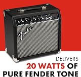Fender Frontman 20G 20W Guitar Amplifier with Headphone Jack 8” Speaker view 4