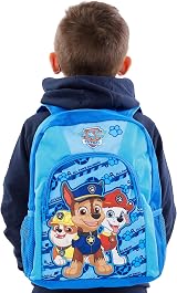 Paw Patrol Backpack Chase Rubble Marshall Boys Rucksack Kids School Bag view 2