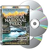 America's National Parks The Ultimate Collection 3-DVD Set
