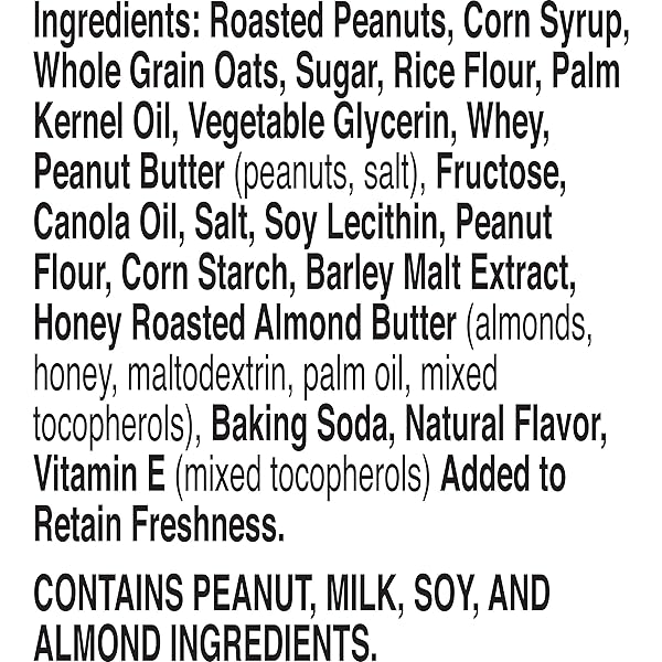 NATURE VALLEY GRANOLA BARS, SWEET AND SALTY NUT, PEANUT, 12 CT, 14.8 OZ