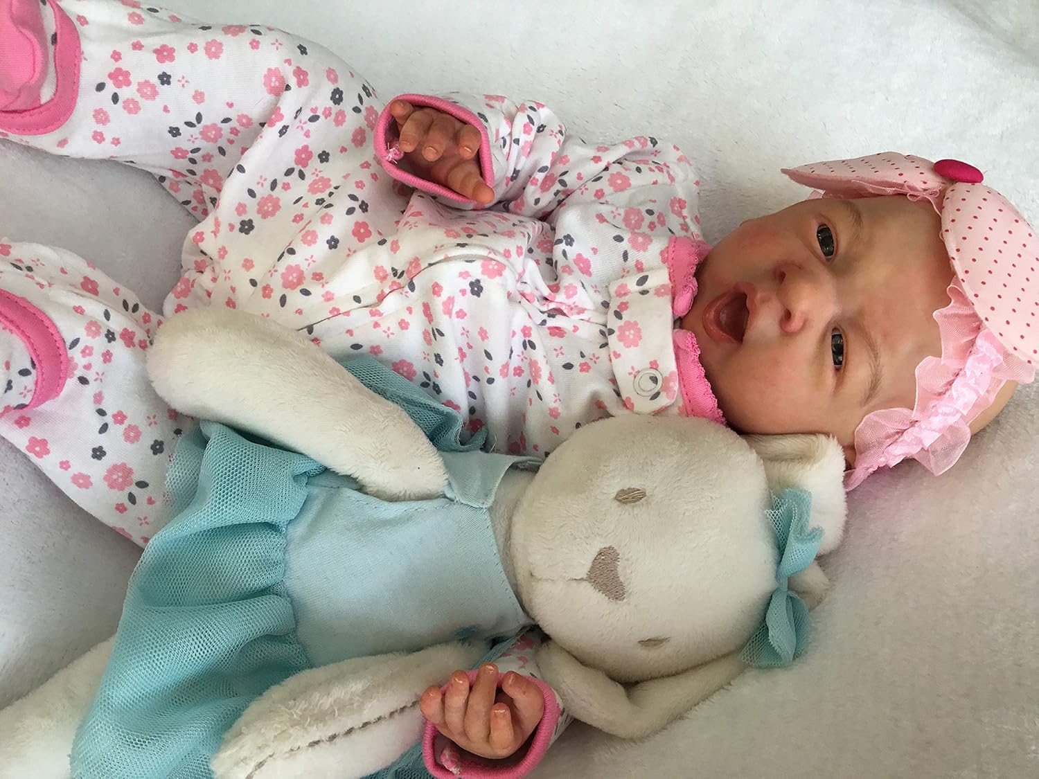 Bebe Reborn Recien Nacido Valentina Reborn Mexico Realista Amazon Com Mx Handmade