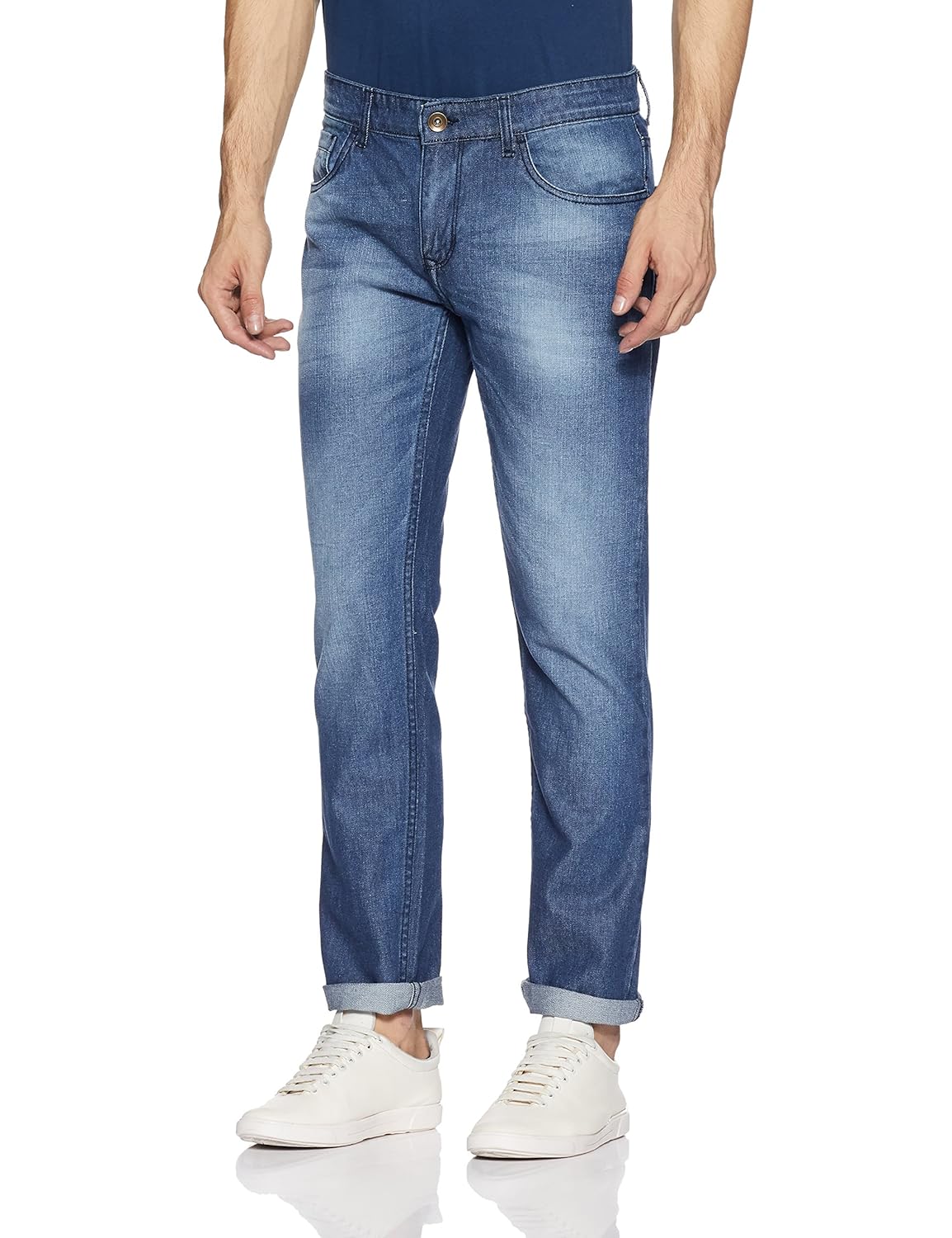 diverse men's straight fit jeans