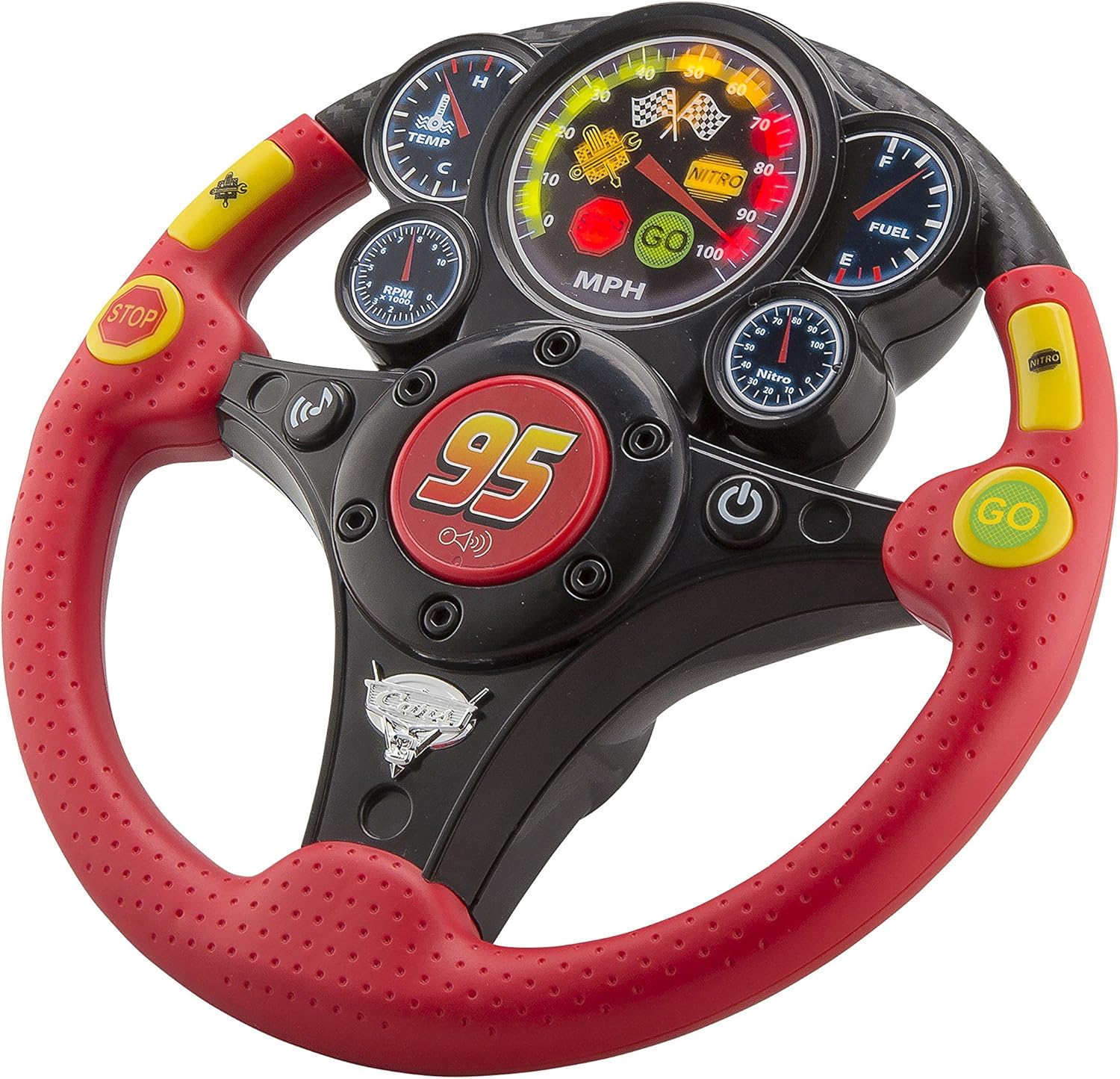 lightning mcqueen steering wheel toy