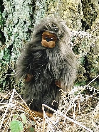 stuffed bigfoot doll
