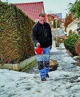 Einhell GE-US 18 Li Cordless Spreader Power X-Change 3.3 L 5 m width view 4