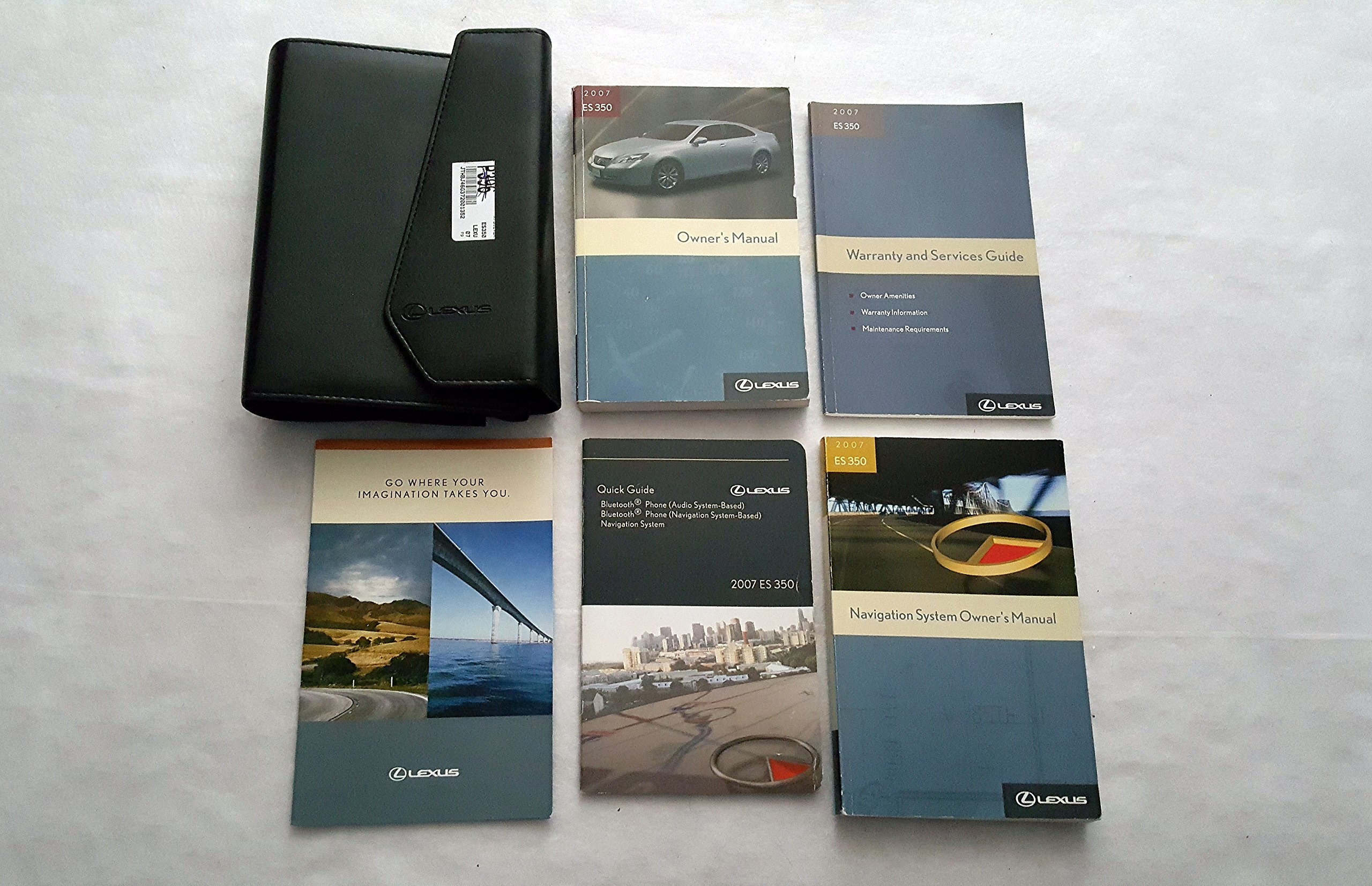 2007 Lexus ES350 Owners Manual Guide Book: Lexus dealer: Amazon.com: Books