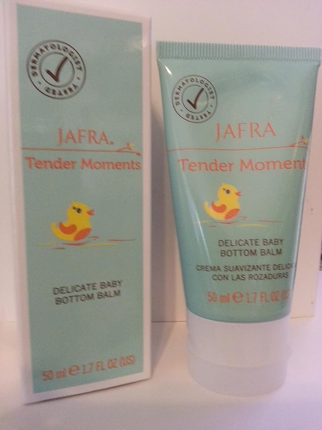 Jafra Tender Moments Original Delicate Baby Bottom Balm 1.7