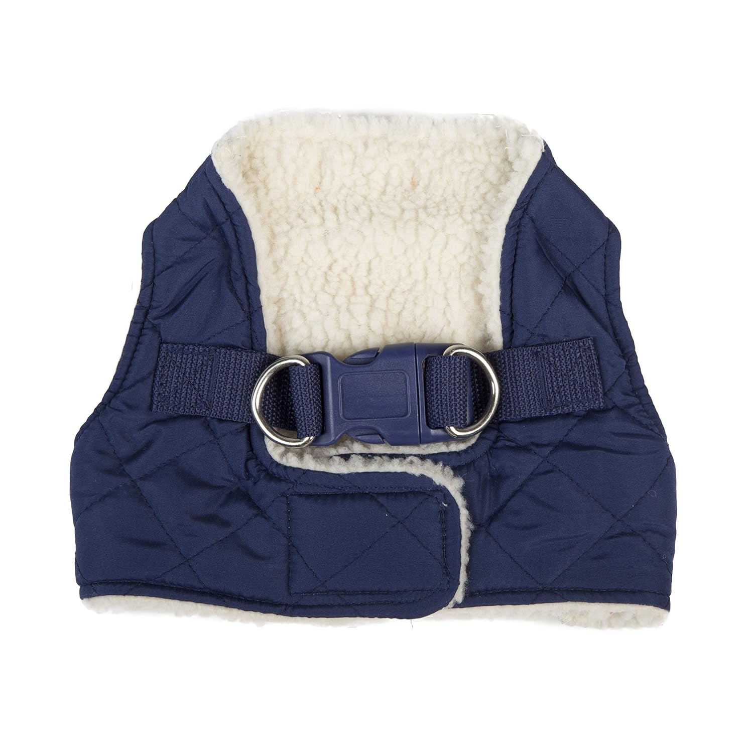 SimplyDog Body Harness, Navy Quilted, XSmall Pet Supplies