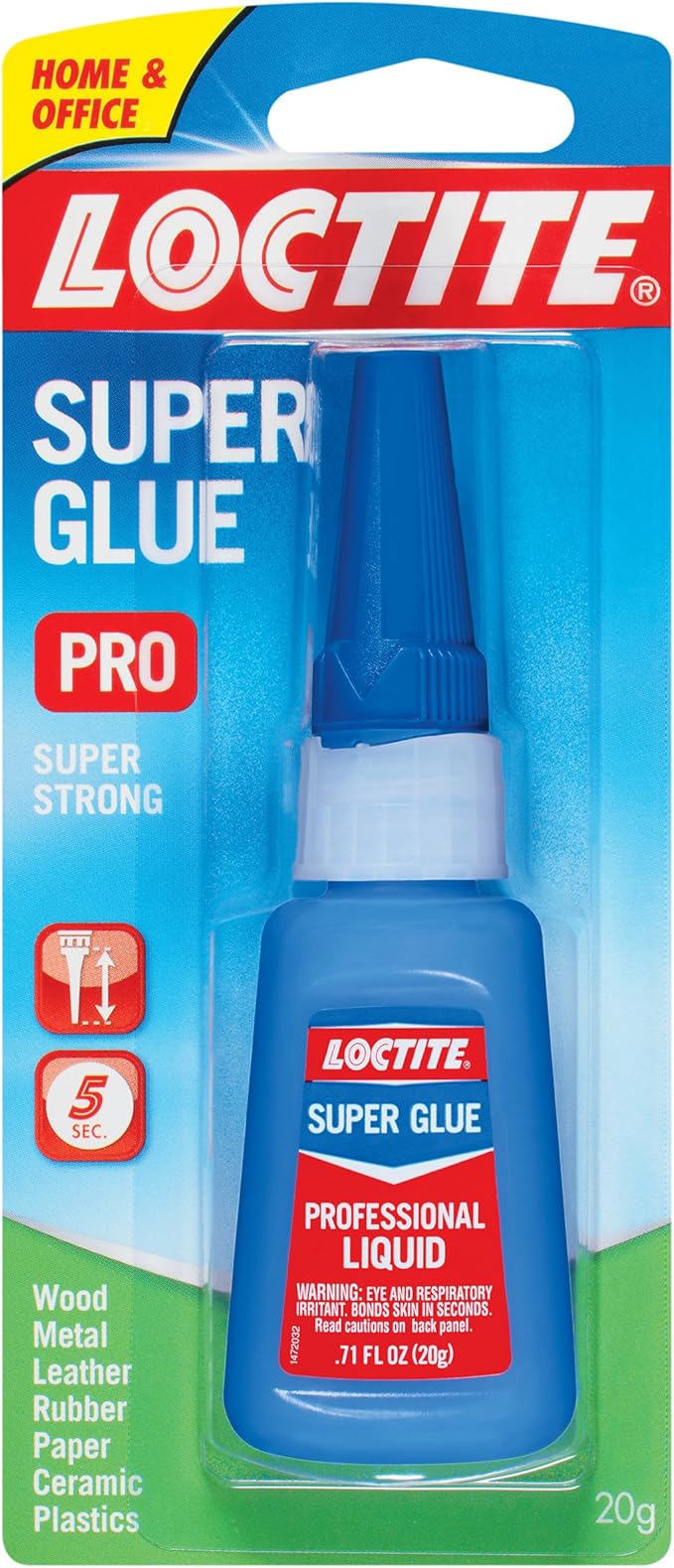 Loctite Liquid Professional Super Glue, 0.7 Ounce (20Gram
