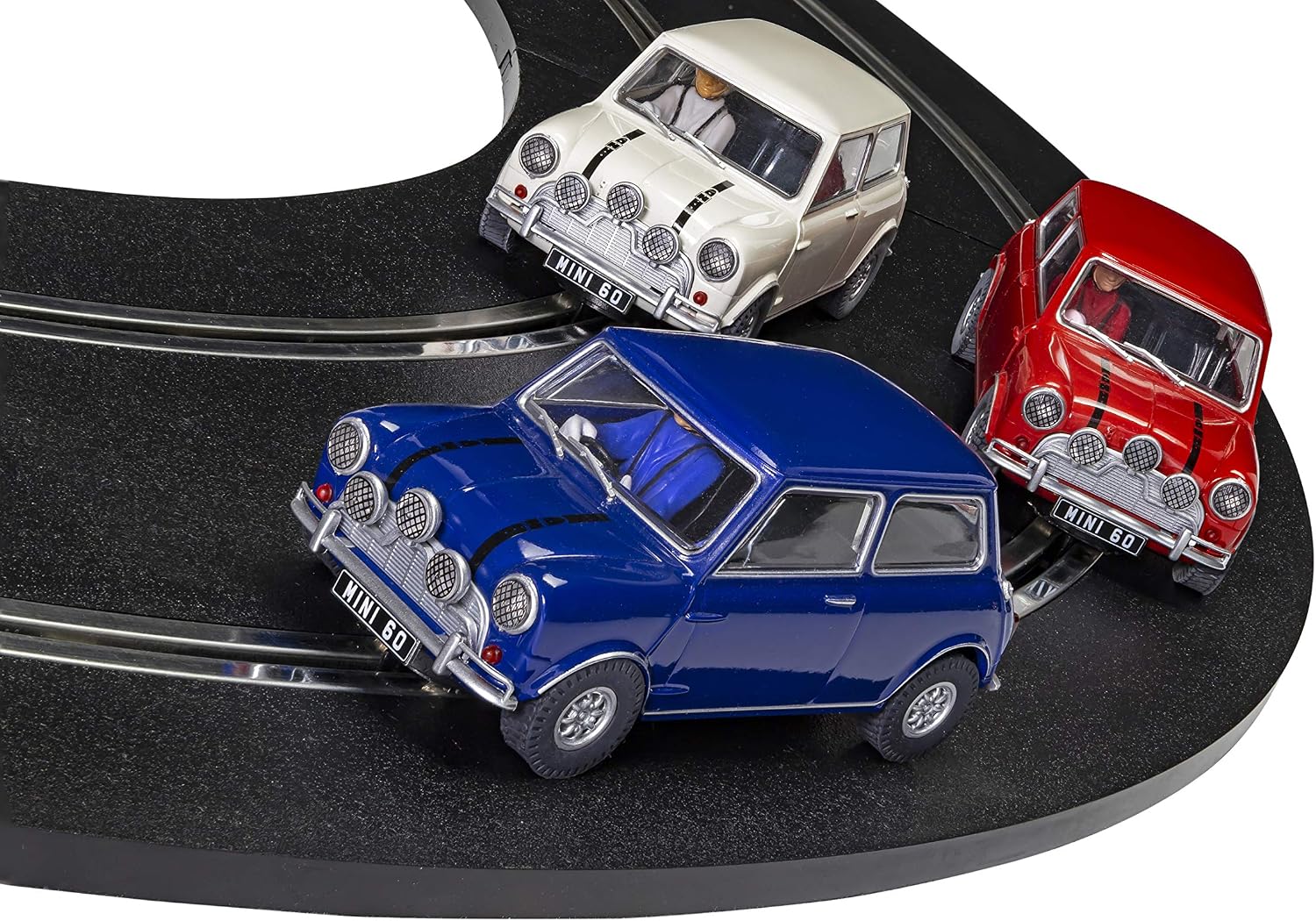 Scalextric C4030A Mini Cars Diamond Edition - Commemorative Triple Pack, Multicolor - Image 3