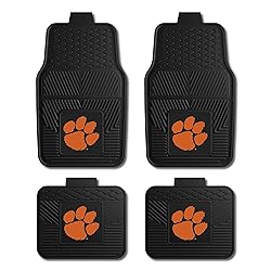 Fanmats Clemson University Tigers Set of 4 Car Mats