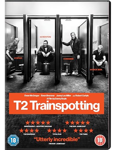 #40 — T2 Trainspotting [DVD] [2017]