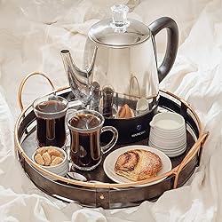 Mixpresso Small Percolator Coffee Pot Electric 4