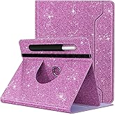 TiMOVO Universal Case for 9-11 Inch Tablet, 360 Degree Rotating Stand Protective Cover with Pen Pocket for 9 10 10.1 Inch And