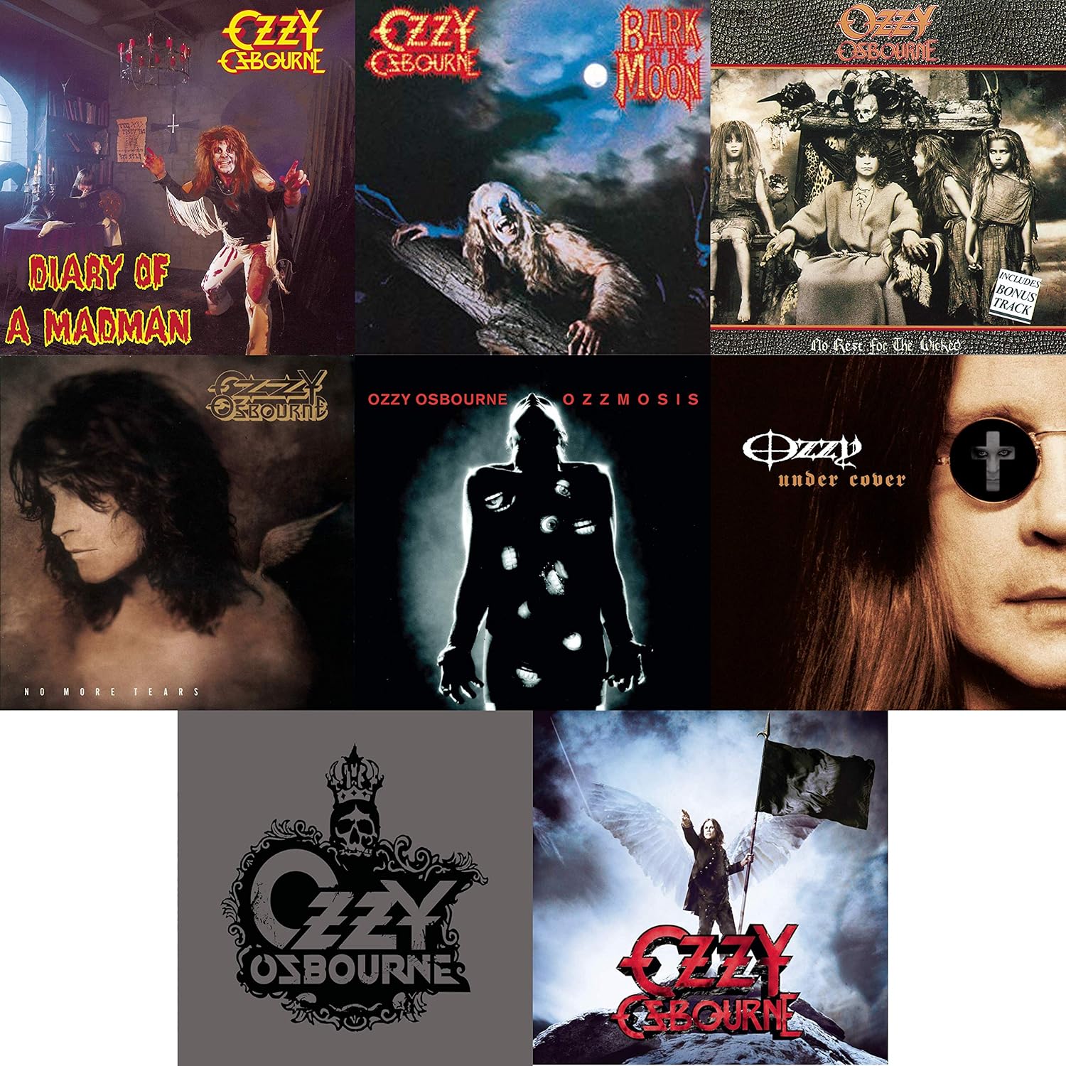 ozzy ozzmosis full album