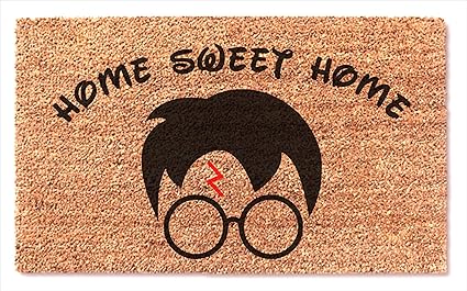 Amazon Designer Home Sweet Home ハリーポッター 面白いドアマット ウェルカムドアマット ラグ 結婚式 楽しい休日 Maxecor ラグ カーペット
