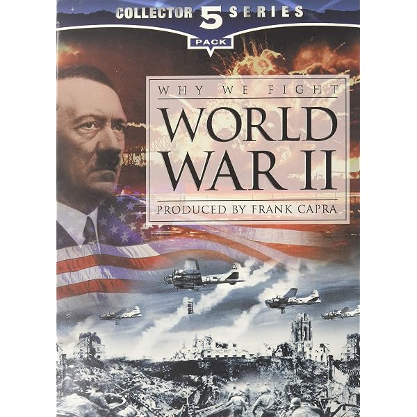 Amazon.com: World War II With Walter Cronkite: War in Europe [DVD