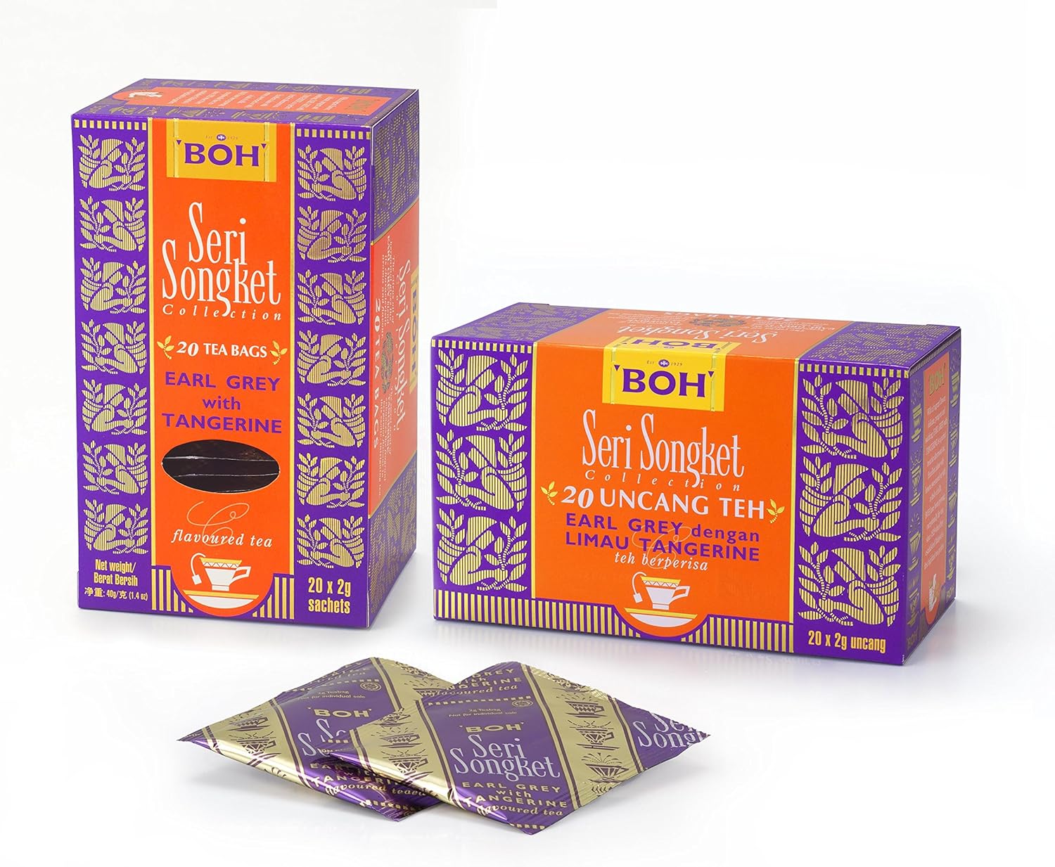 BOH Earl Grey & Tangerine Tea, 20 tea bags Amazon.co.uk Grocery