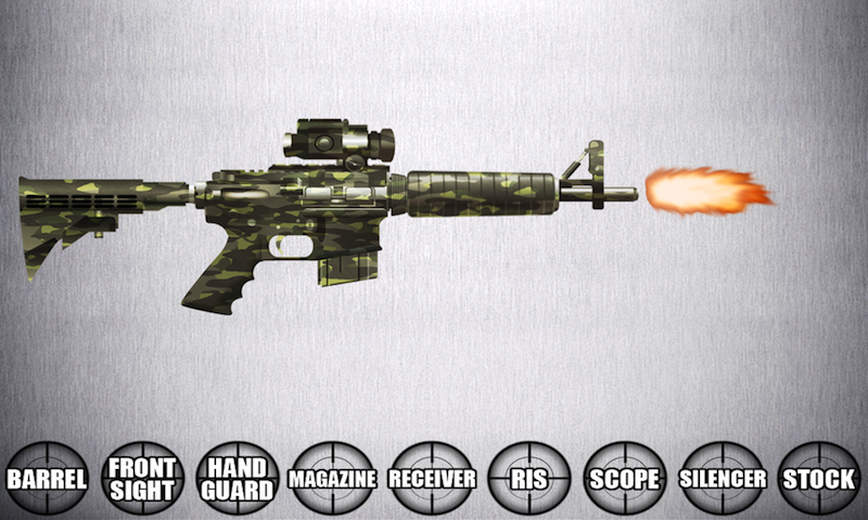 Assault Rifle Builder (Ad-Free)