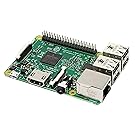 Raspberry Pi 3 Model B Quad Core CPU 1.2 GHz 1 GB RAM Motherboard