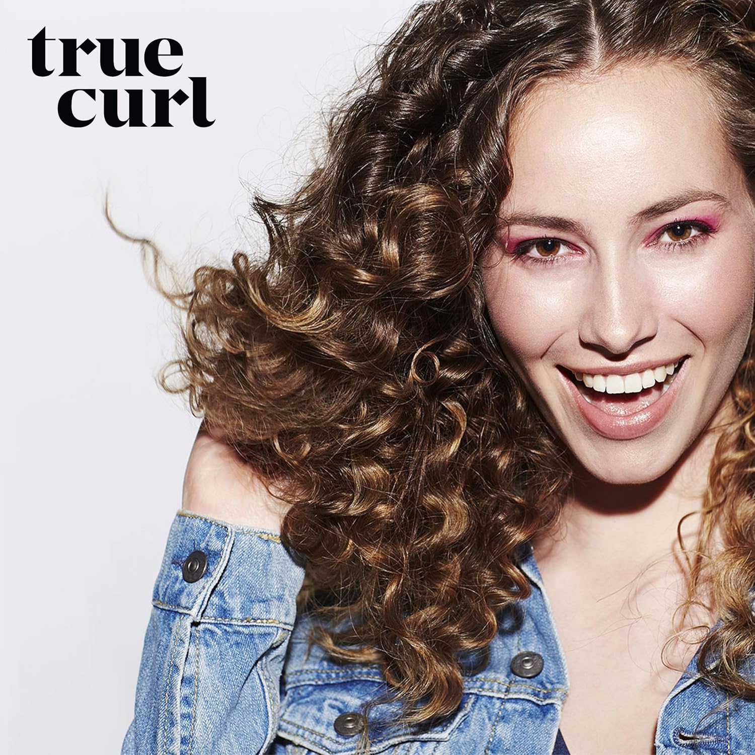 True Curl Light Hold Defining Hair Gel. Vegan, Cruelty Free, Style and Control for Frizz-Free Wavy, Curly Hair. Silicone, Sulfate and Paraben-Free, 6 Fl Oz. : Beauty