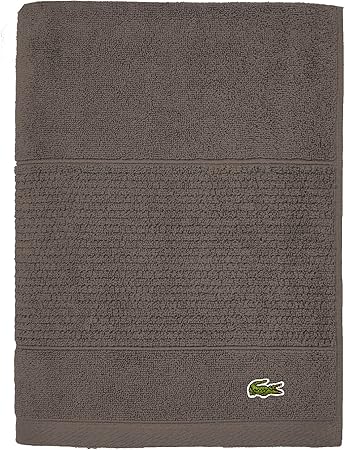 Amazon Com Lacoste Legend Towel 100 Supima Cotton Loops 650