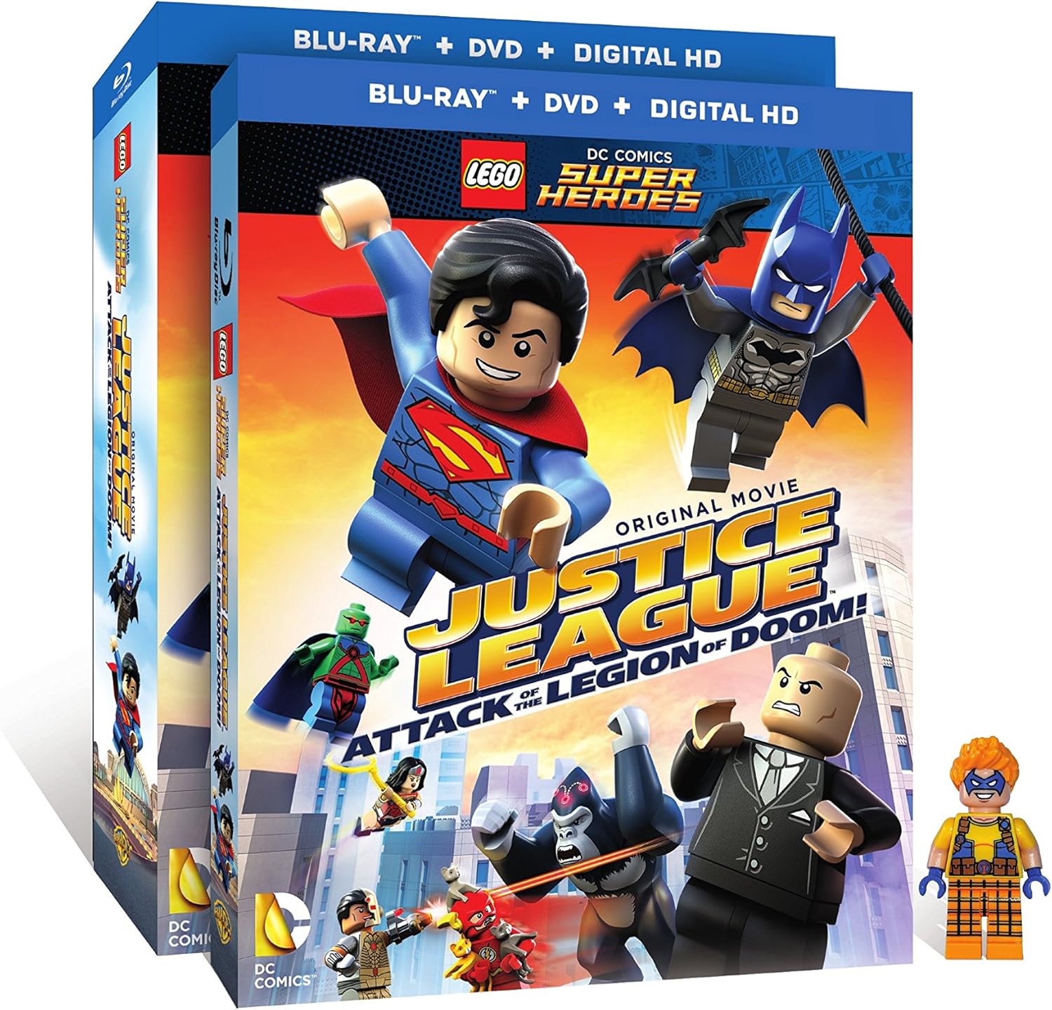 justice league attack of the legion of doom