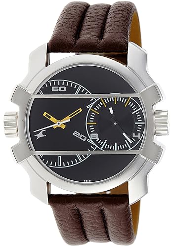 Chronograph Black Dial Mens Watch - spc083p1