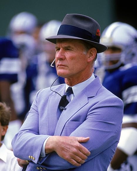 tom landry fedora hat