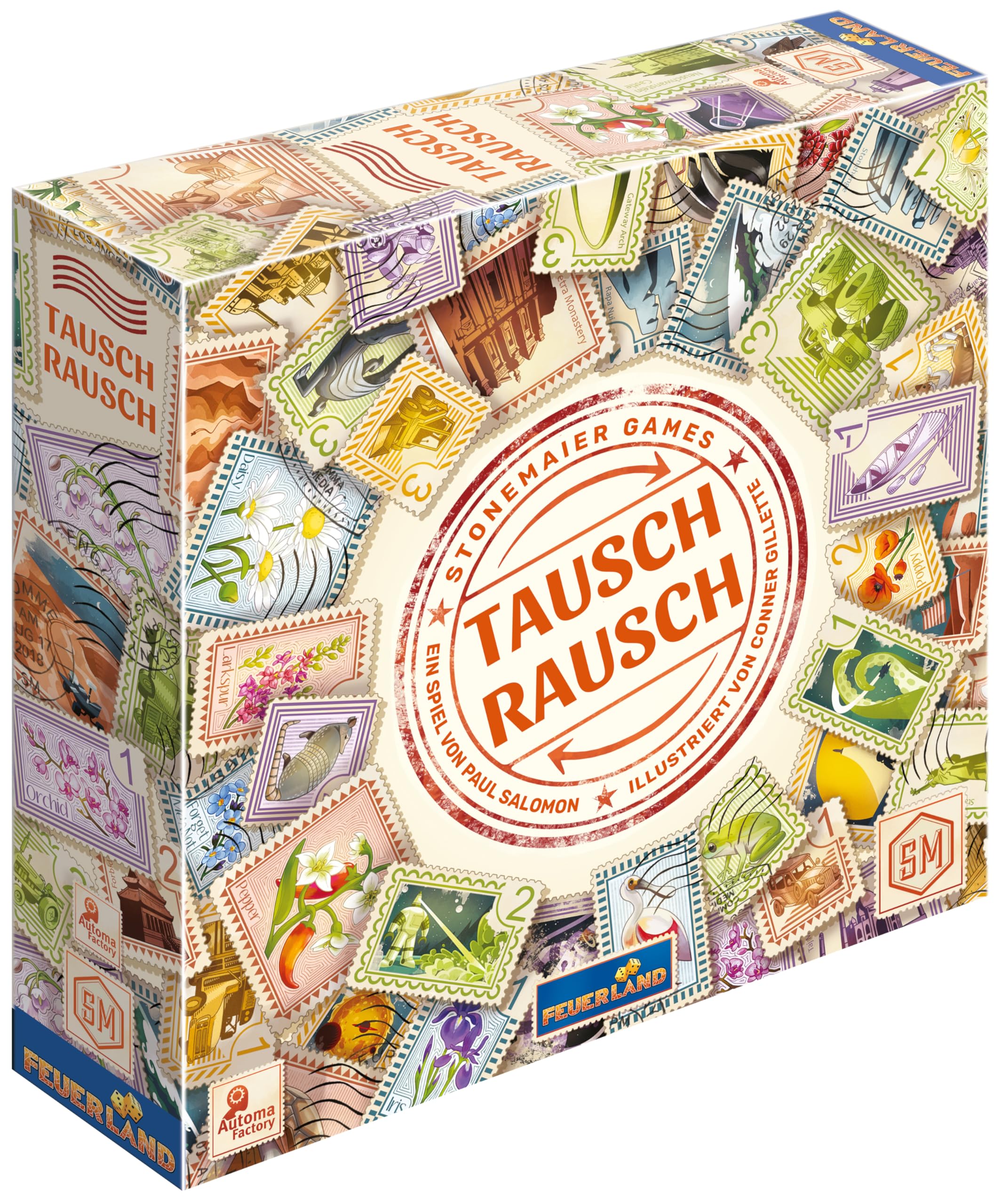 Feuerland Spiele Tauschrausch