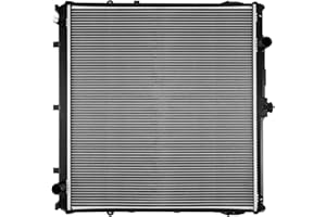 Torchtree CU2994 Radiator, Compatible with 2015-2021 Tundra, 2007-2014 Tundra 5.7L, 2010-2014 Tundra 4.6L, 2010-2014 Sequoia, 2008-2009 Sequoia 5.7L, Auto Radiators