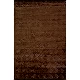 SAFAVIEH Tibetan Collection 5' x 7'6" Chocolate TB108Y Hand-Knotted Modern Premium Wool Area Rug