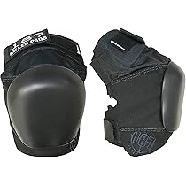 Amazon.com : 187 Killer Pads Pro Derby Pad, Black, X- Large