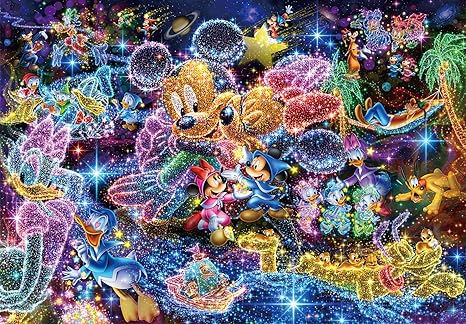 Amazon 1000ピース ジグソーパズル ディズニー 星空に願いを Amazon 1000ピース ジグソーパズル ディズニー 星空に願いを