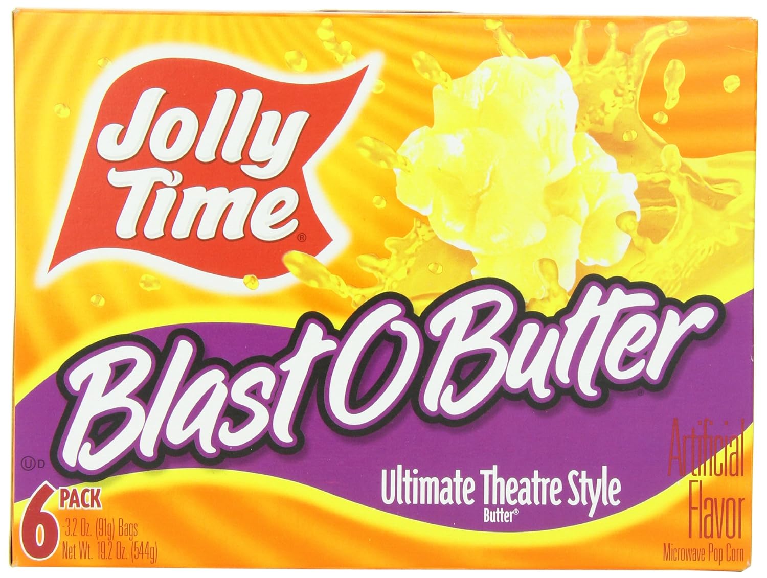 Jolly Time Blast O Butter Ultimate Theatre Style Microwave