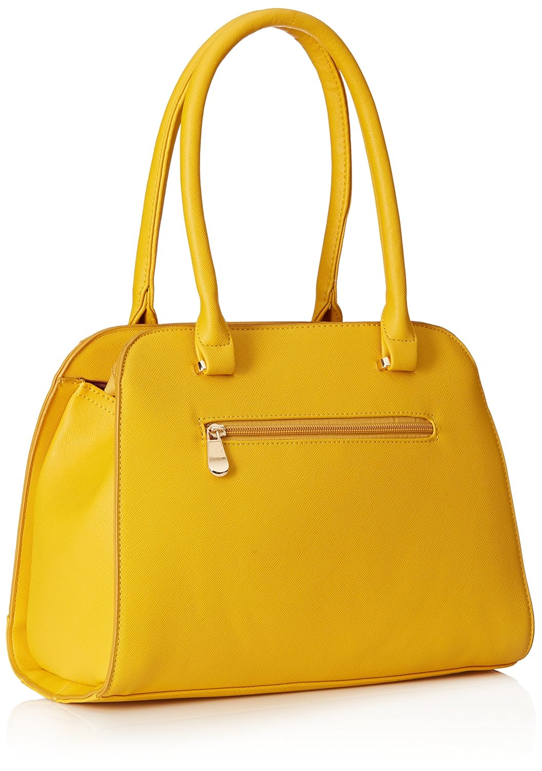 caprese crystal women's satchel (yellow) ()