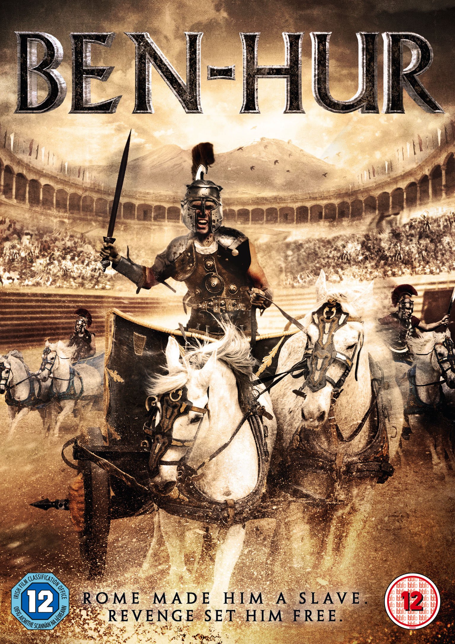 Ben-Hur [DVD] [2016]
