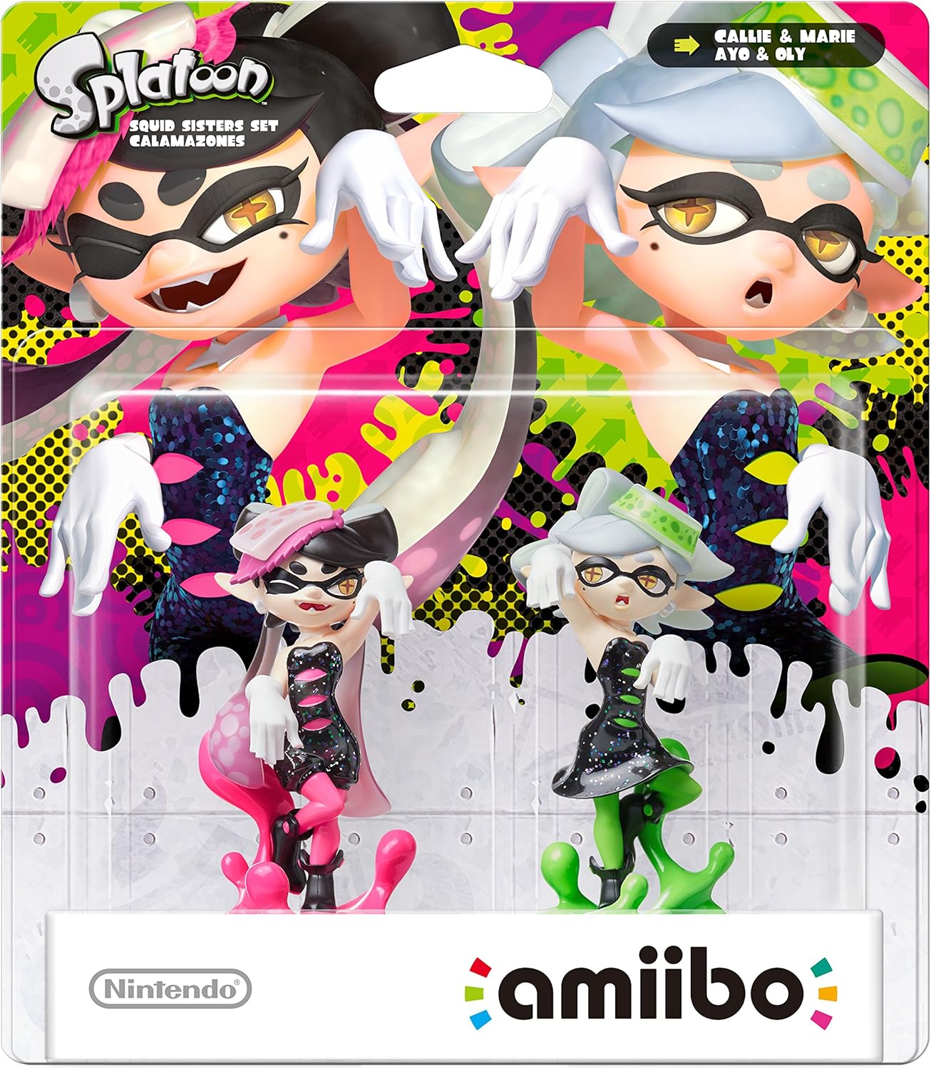 Splatoon Mar y Tina