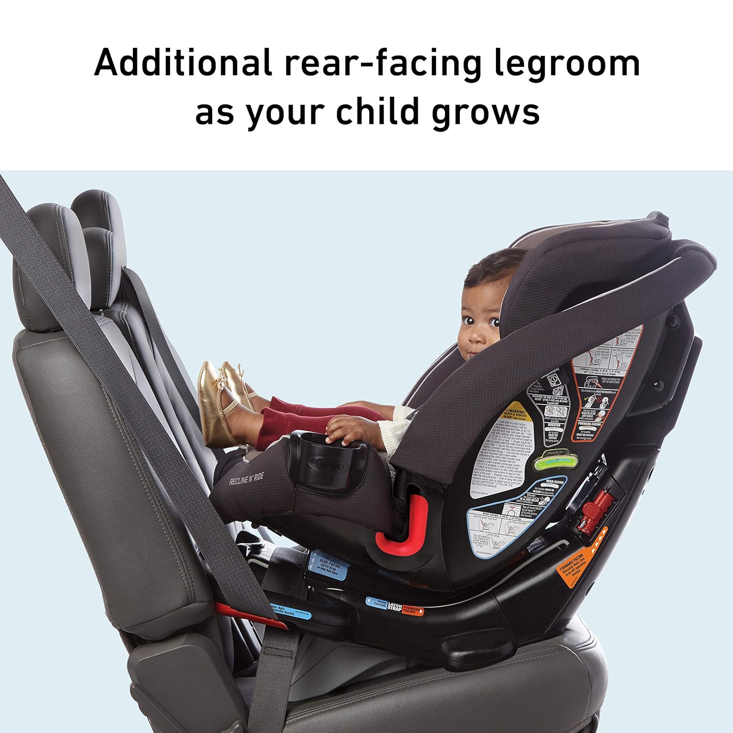 graco 3 in 1 recline