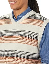Amazon Essentials Men's Lambs Wool Sweater Vest