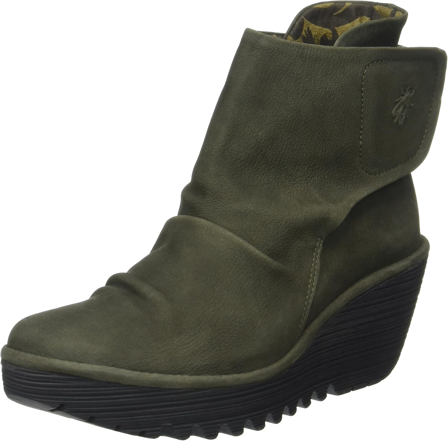 fly boots green