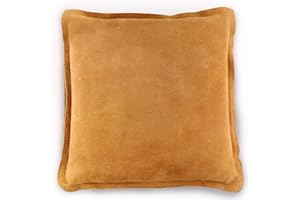 MaxoPro 10” Metal Stamping Sand Bag – Premium Suede Leather Square Metal Forming Sandbag – Triple Stitched Jewelry Sand Bag for Jewelry, Metal Stamping, Chasing, Engraving & Wire Forming