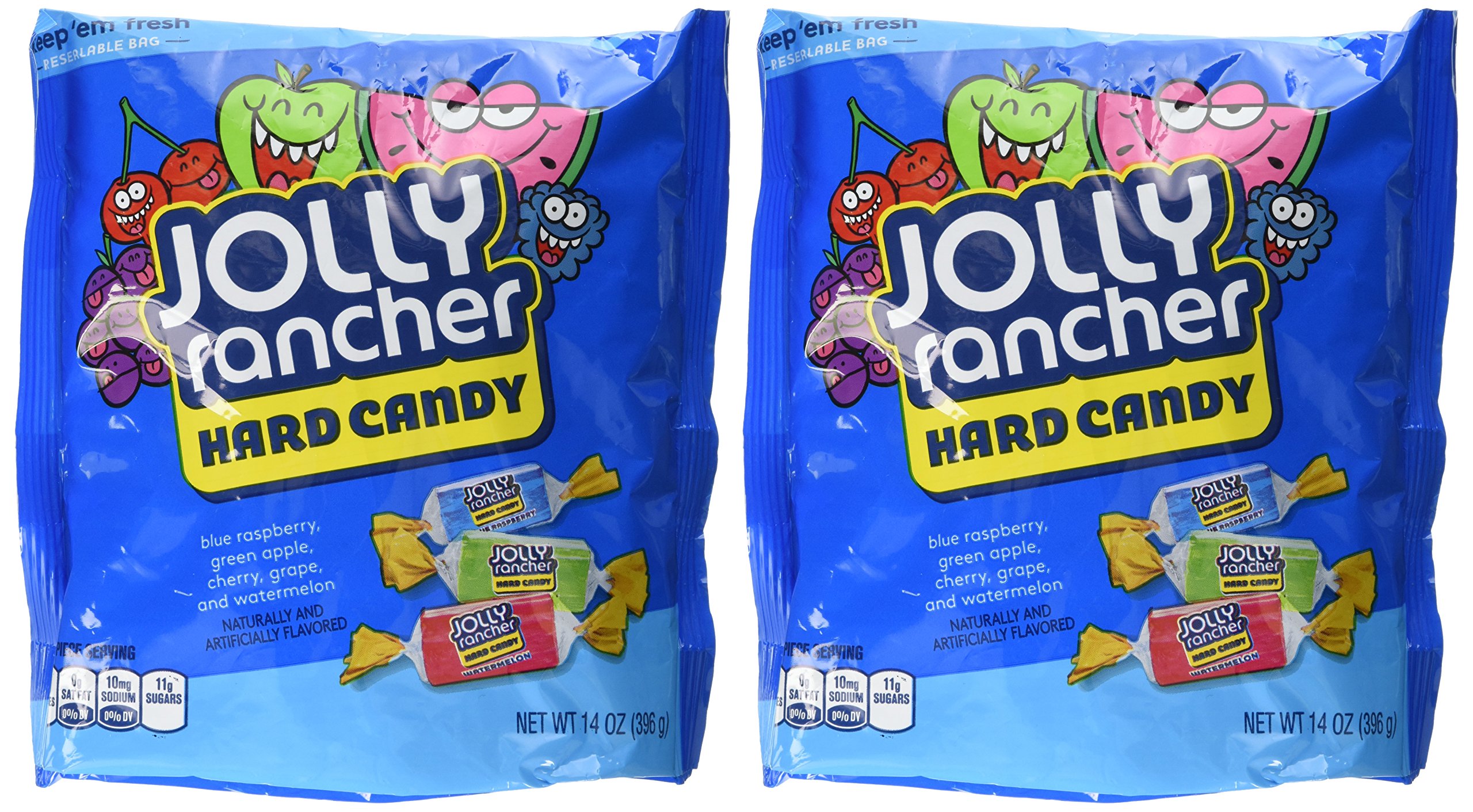 Jolly Ranchers Original Hard Candy 396 g (Pack of 2) Buy Online in