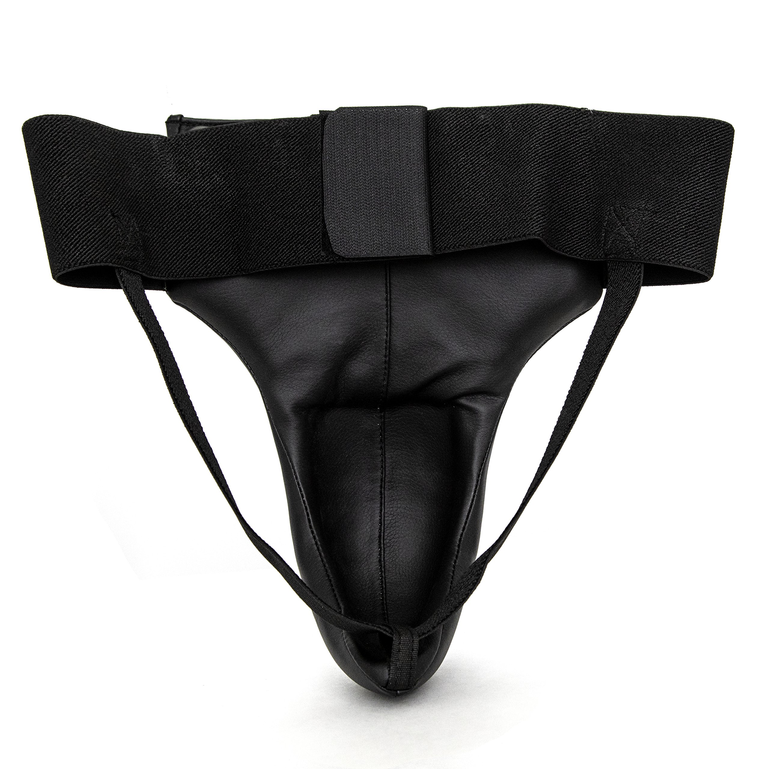 Pro Impact Boxing MMA Training Muay Thai Groin Abdominal Protector Comfortable Ultimate
