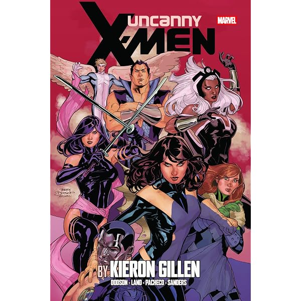 Amazon.com: Uncanny X-Men by Kieron Gillen: The Complete