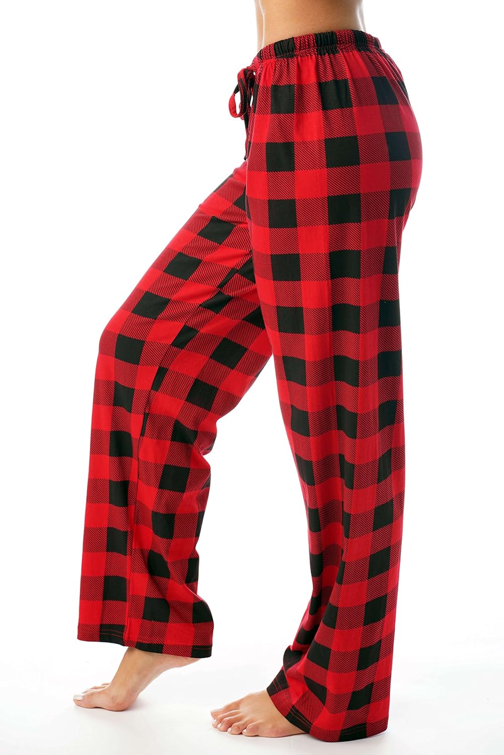 Just Love Women Buffalo Plaid Pajama Pants Sleepwear at  Women’s Clothing store