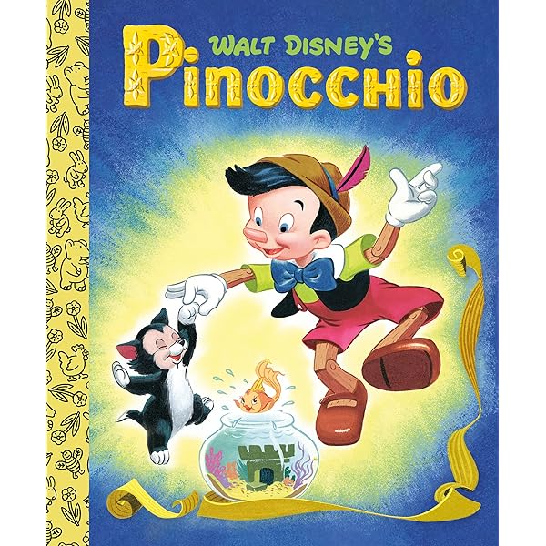 PINOCCHIO ピノキオ　ヴィンテージブック ディズニー 絵本 ヴィンテージピノキオ 英語版 日本語版2冊